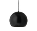 DIA400 SLUG MATT BLACK PENDANT LAMP (CCC) (#)