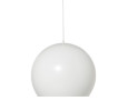 DIA400 SLUG MATT WHITE PENDANT LAMP (CCC) (#)