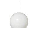 DIA400 SLUG MATT WHITE PENDANT LAMP (CCC) (#)