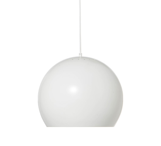 DIA400 SLUG MATT WHITE PENDANT LAMP (CCC) (#)