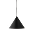 DIA300 OYSTER MATT BLACK PENDANT LAMP (CCC)(#)