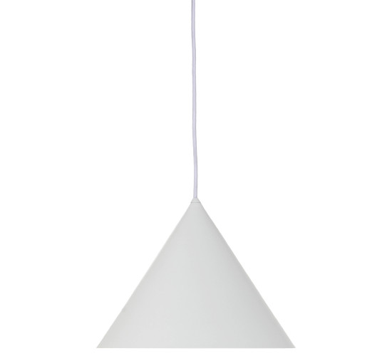 DIA300 OYSTER MATT WHITE PENDANT LAMP (CCC)(#)