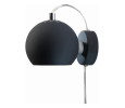 SLUG MATT BLACK WALL LAMP (CE)(#)