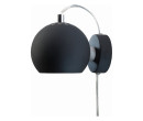 SLUG MATT BLACK WALL LAMP (CE)(#)