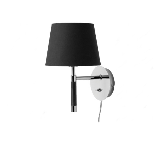 COATI BLACK WALL LAMP (CCC) (#)