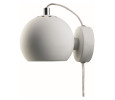 SLUG MATT WHITE WALL LAMP (CCC) (#)