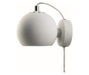 SLUG MATT WHITE WALL LAMP (CCC) (#)