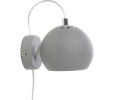 SLUG MATT LIGHT GREY WALL LAMP (CCC) (#)