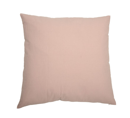 700X700 SQUARE CUSHION IN ROSE COLOUR (#)