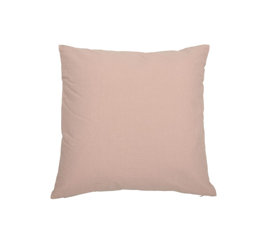 500X500 SQUARE CUSHION IN ROSE COLOUR (#)