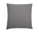 700X700 SQUARE CUSHION IN GREY COLOUR (#)