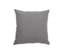 500X500 SQUARE CUSHION IN GREY COLOUR (#)