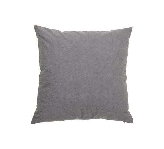 500X500 SQUARE CUSHION IN GREY COLOUR (#)