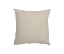 500X500 SQUARE CUSHION IN KHAKI COLOUR (#)