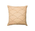 500X500 SQUARE CUSHION IN LIGHT BROWN COLOUR (#)