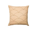 500X500 SQUARE CUSHION IN LIGHT BROWN COLOUR (#)