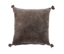 500X500 SQUARE CUSHION IN BROWN COLOUR (#)