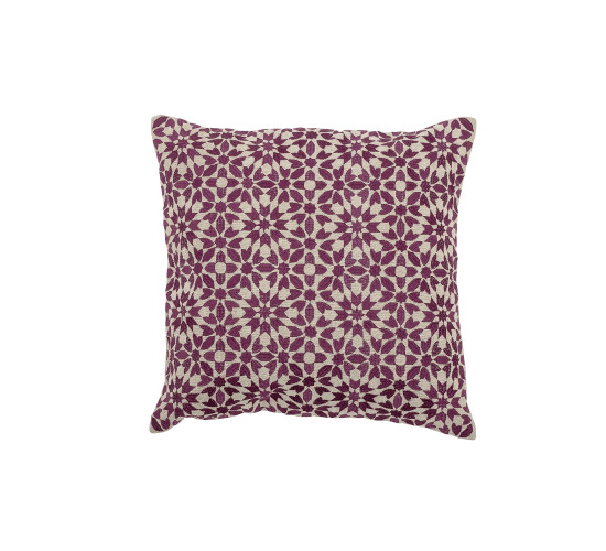 400X400 SQUARE CUSHION IN PURPLE COLOUR (#)