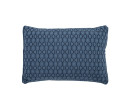 600X400 RECTANGLE CUSHION IN BLUE COLOUR (#)