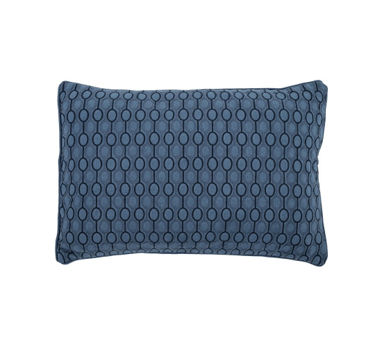 600X400 RECTANGLE CUSHION IN BLUE COLOUR (#)