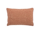 600X400 RECTANGLE CUSHION IN ORANGE COLOUR (#)