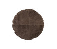 DIA450 ROUND CUSHION IN BROWN COLOUR (#)