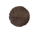 DIA450 ROUND CUSHION IN BROWN COLOUR (#)