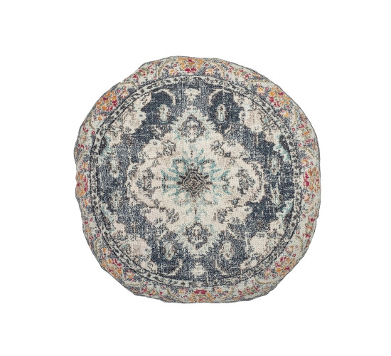 DIA550 ROUND CUSHION IN MULTICOLOUR (#)