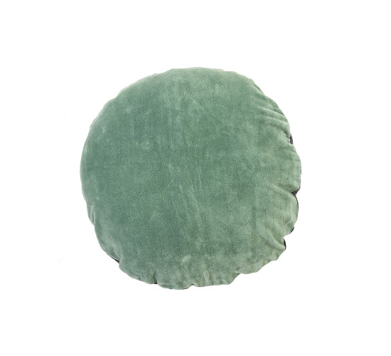 DIA450 ROUND CUSHION IN GREEN COLOUR (#)