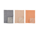 SET OF 3 COLOURS KITCHEN TOWELS (#)