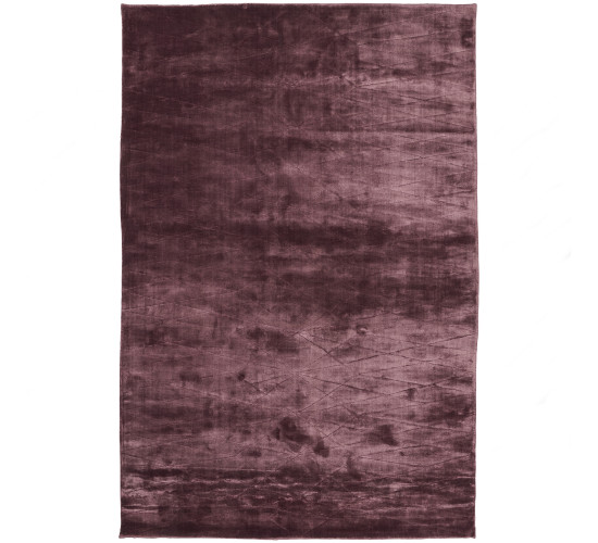 2M X 3M SANCTUS RUG IN BORDEAUX COLOUR (#)