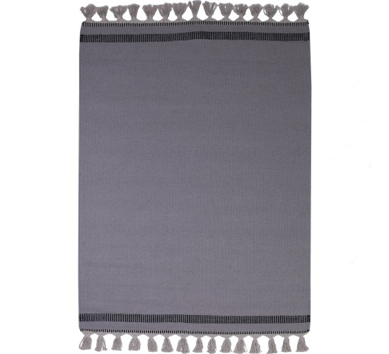 2M X 3M BARBA RUG IN GREY COLOUR (#)