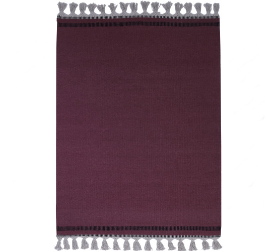 2M X 3M BARBA RUG IN BORDEAUX COLOUR (#)