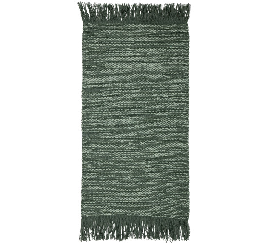 1.2M X 0.6M LAPTEV RUG IN GREEN COLOUR (#)