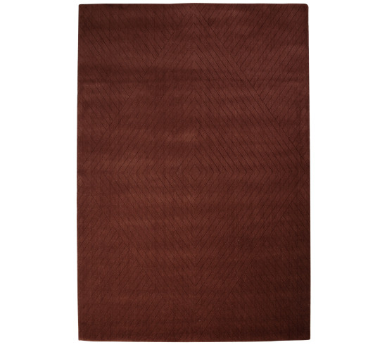 2M X 3M COBA RUG IN RUST COLOUR  (#)