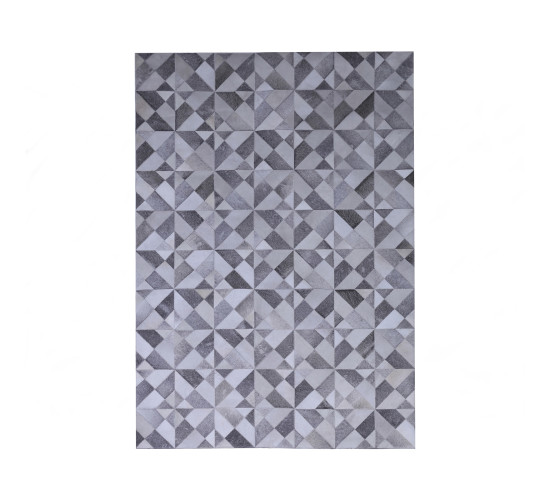 1.7M X 2.4M KRYSTAL RUG IN GREY COLOUR (#)