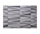 2M X 3M CHEVLON RUG IN GREY COLOUR (#)