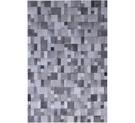 2M X 3M PIXELATE RUG IN GREY COLOUR (#)