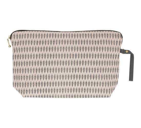 TOILETRY BAG IN SOFT NUDE COLOUR