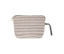 COSMETIC PURSE IN SOFT NUDE COLOUR