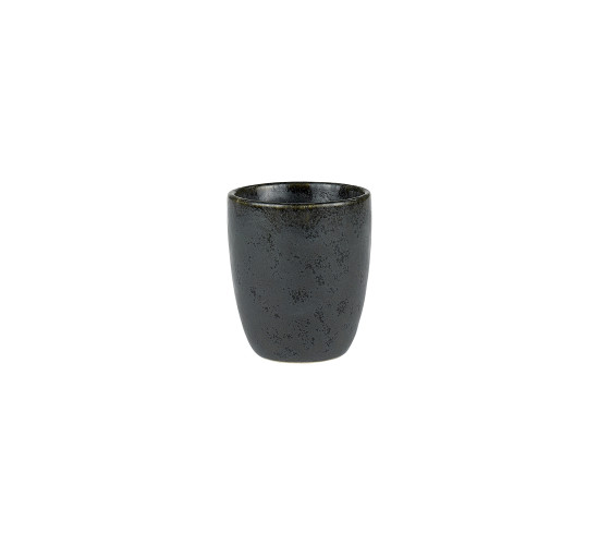 ESPRESSO CUP IN BLACK STONE COLOUR (#)