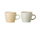 DIA95 MUGS IN 2 ASSORT COLOURS (#)