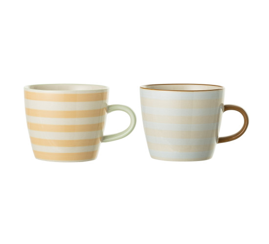 DIA95 MUGS IN 2 ASSORT COLOURS (#)