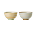 DIA115 BOWLS IN 2 ASSORT COLOURS (#)