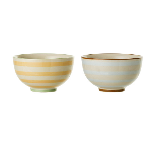 DIA115 BOWLS IN 2 ASSORT COLOURS (#)