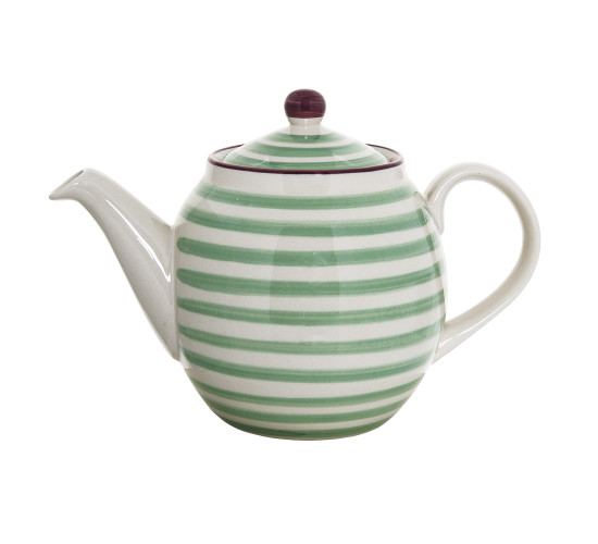 DIA240 TEAPOT IN GREEN COLOUR (#)