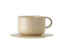 DIA90 CUP WITH SAUCER IN NATURE COLOUR (#)