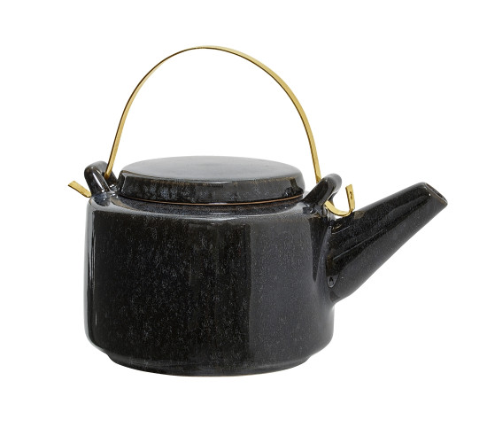 DIA200 TEAPOT IN BLACK COLOUR (#)