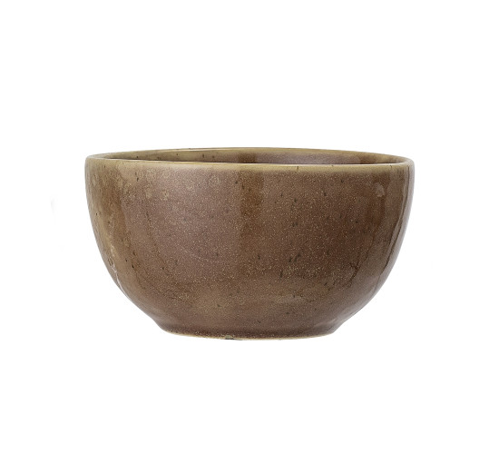 DIA110 BOWL IN BROWN COLOUR (#)