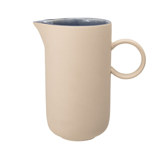 DIA100 JUG IN BROWN AND BLUE COLOUR (#)